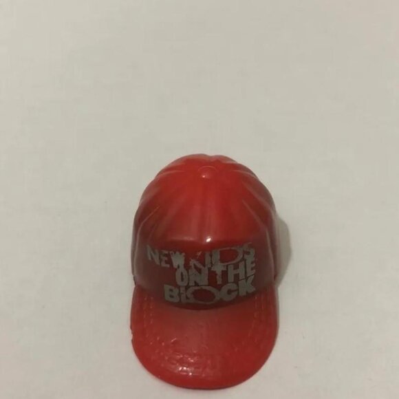 VTG 80's Barbie Astronaut 2449 Briefcase New Kids On The Block Hat Joey McIntyre - Picture 6 of 10